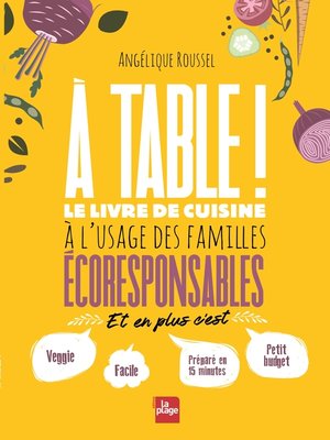 cover image of A table !